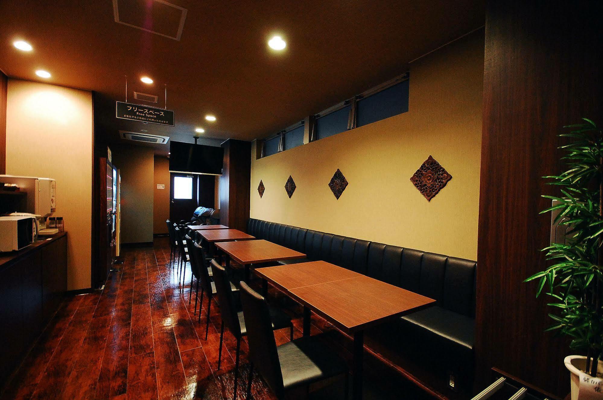 Hotel cápsula Anshin Oyado Akihabara Denkigaiten Tokio
