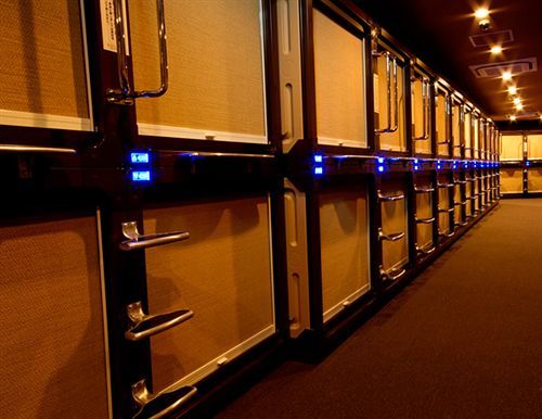 Anshin Oyado Akihabara Denkigaiten Capsulehotel
